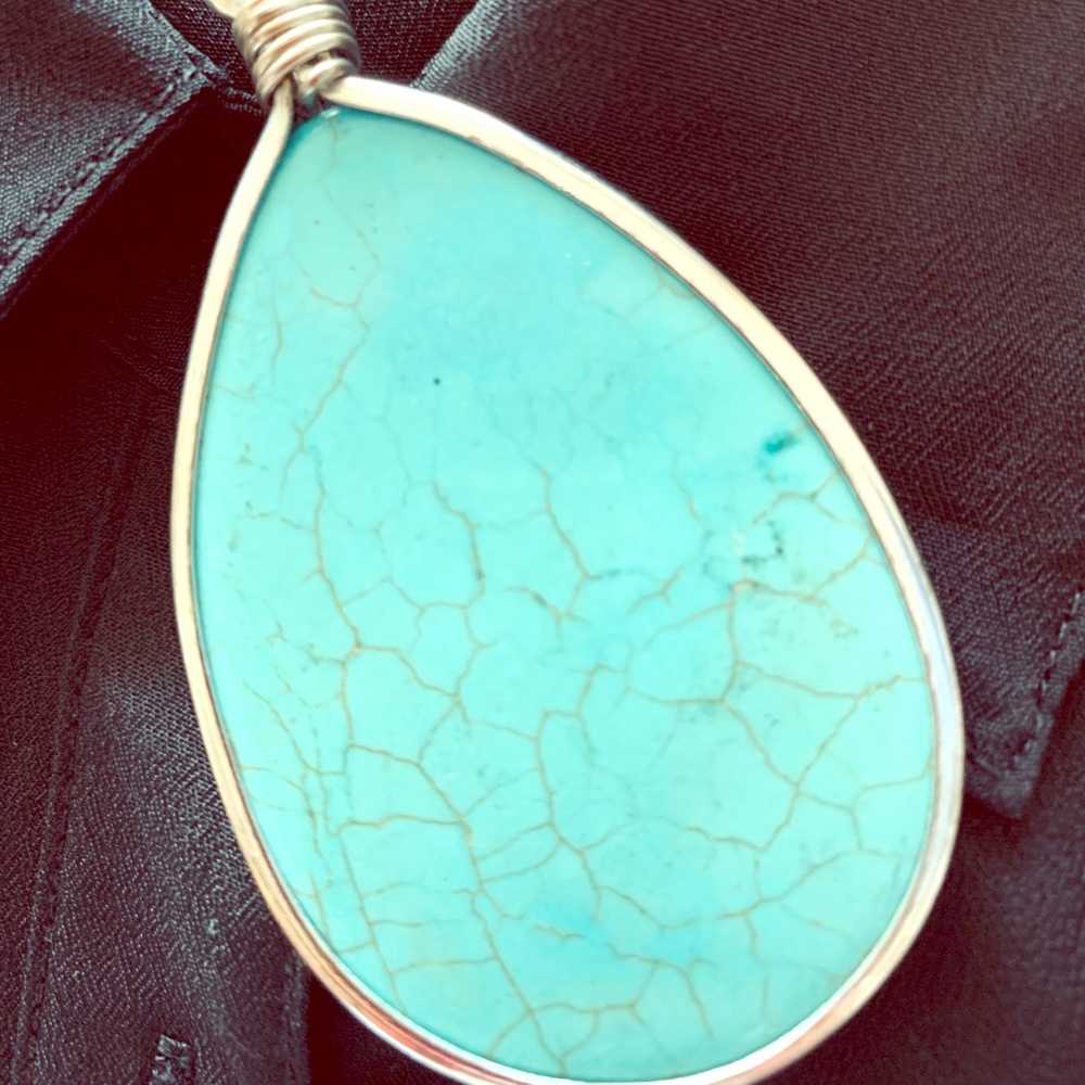 Turquoise pendant!